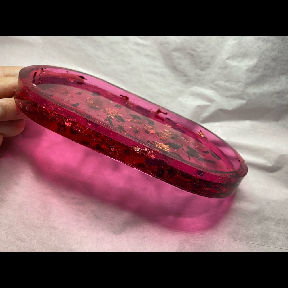 Rose Dish
